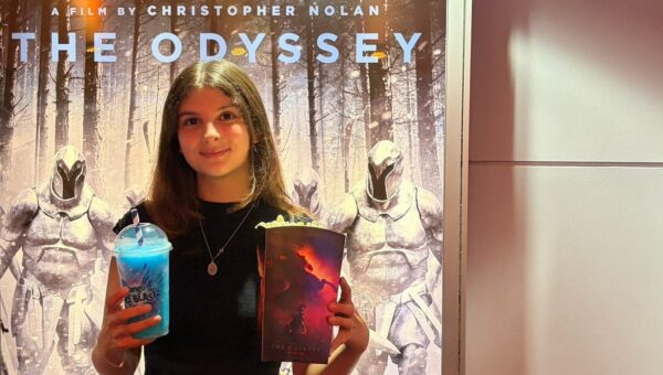 Espresso martinis, Greek charcuterie, and a fight: inside my surreal 4 a.m. screening of ‘The Odyssey’