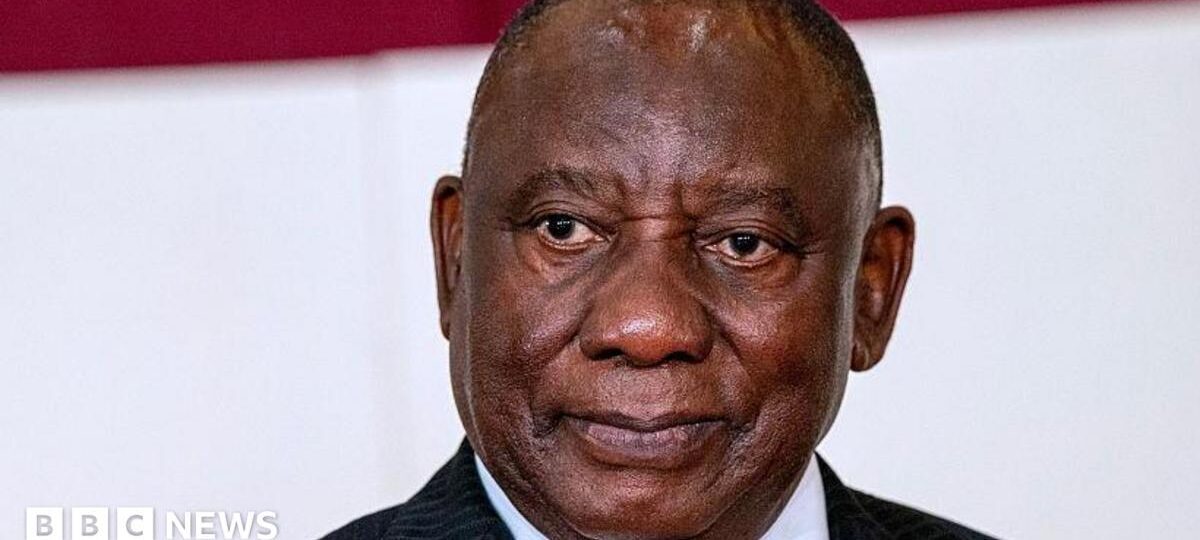 South Africa's president wins bid to temporarily halt impeachment inquiry over 'Farmgate'