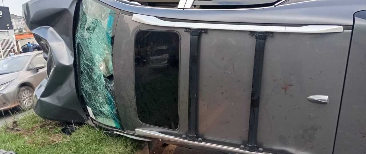 Two die as Lexus car collides with motorcycle in Abeokuta