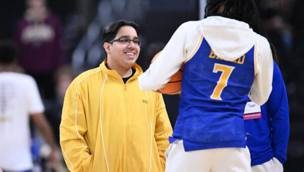 Will Wade brings viral March Madness hero to LSU basketball