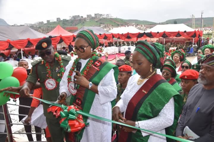 NAOWA Inaugurates Crèche, Nursery School in Abuja