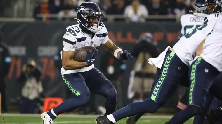 Seahawks part ways with injury-plagued RB after roster moves