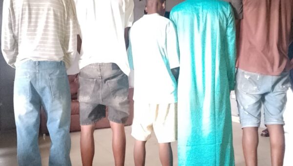 Lagos: Police nab five suspected cultists, recover weapons, hard drugs