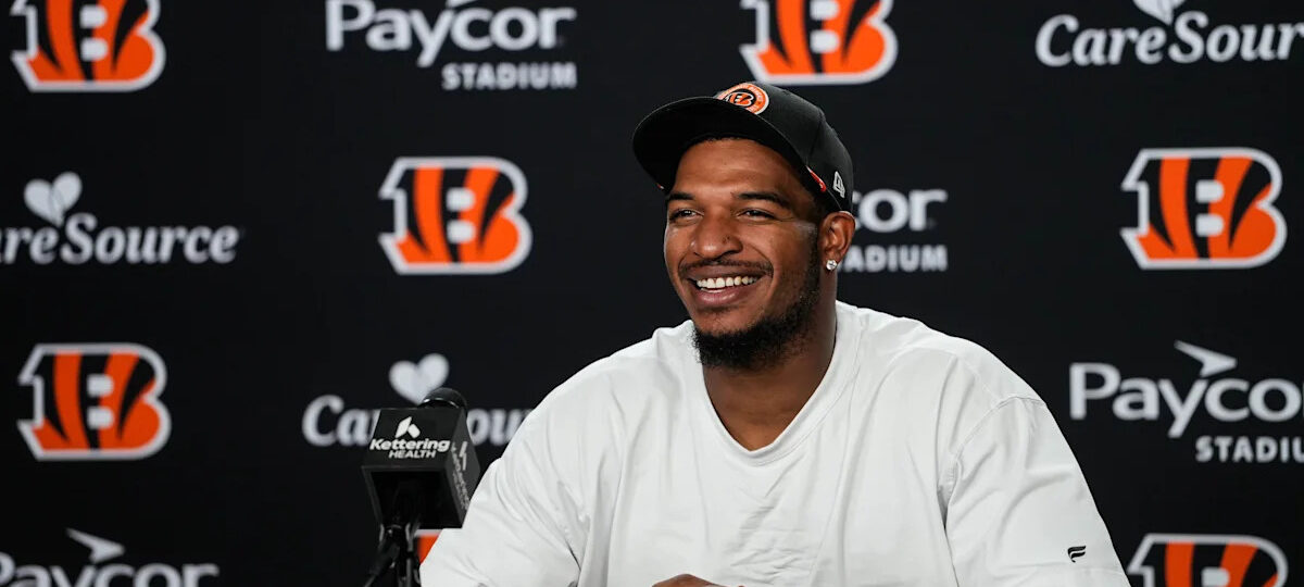 Ja’Marr Chase not bothered by early camp scuffle at Bengals camp
