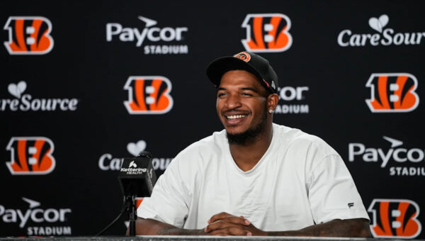 Ja’Marr Chase not bothered by early camp scuffle at Bengals camp