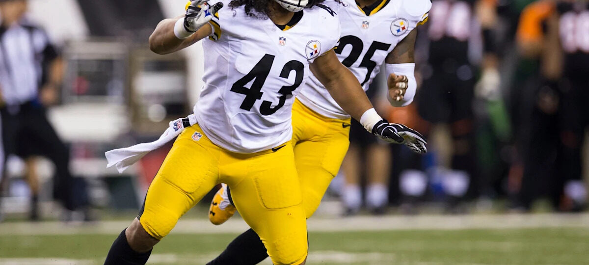 Ryan Clark explains how he covered for Troy Polamalu's gambles