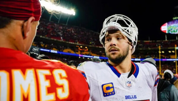 Josh Allen earns honor Patrick Mahomes held for years