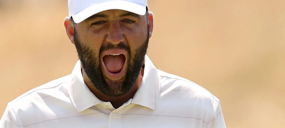 The Open final round: Burns leads, Young charging, Fleetwood, DeChambeau and Scheffler among chasers