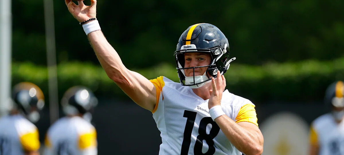 Steelers’ Will Howard earns comp to Super Bowl-winning quarterback