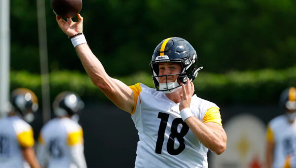 Steelers’ Will Howard earns comp to Super Bowl-winning quarterback