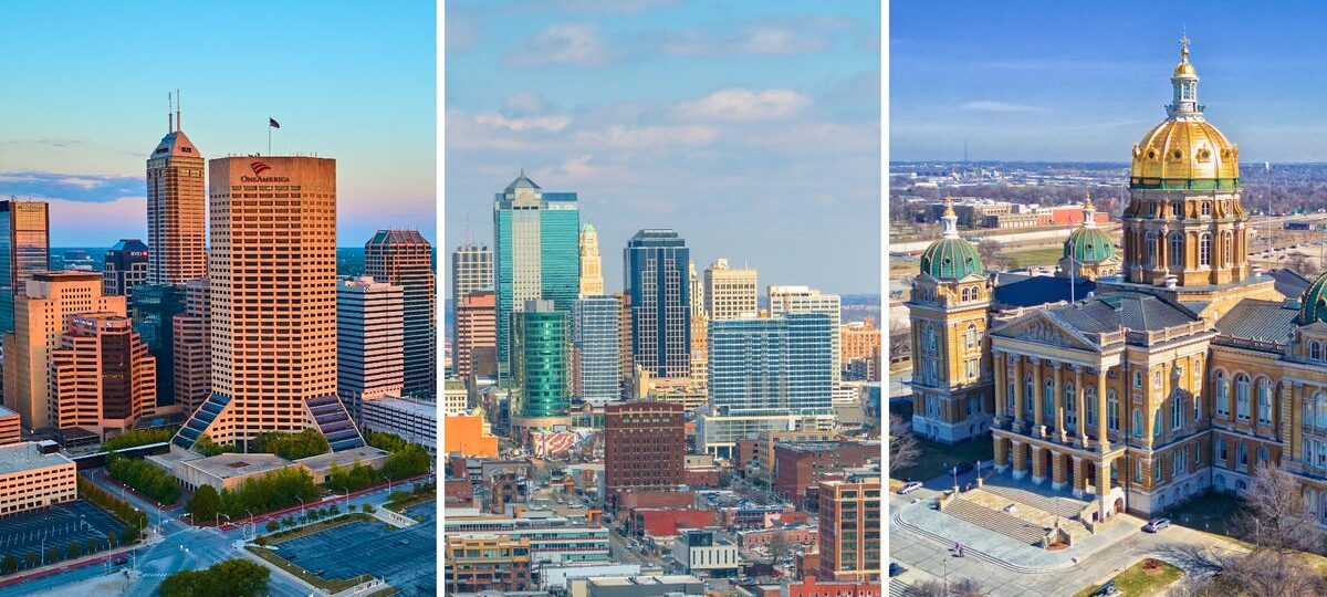 11 states where you don't have to spend more than 30% of your income on housing