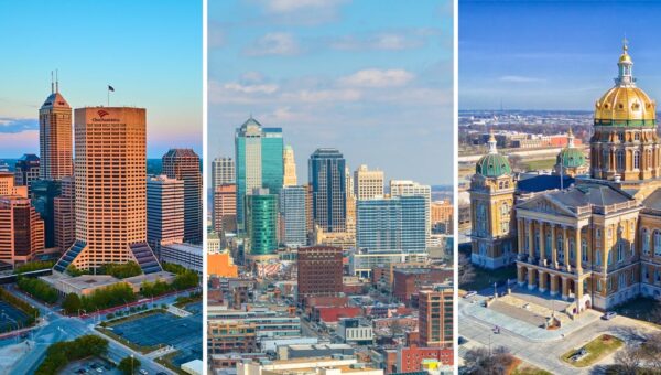 11 states where you don't have to spend more than 30% of your income on housing