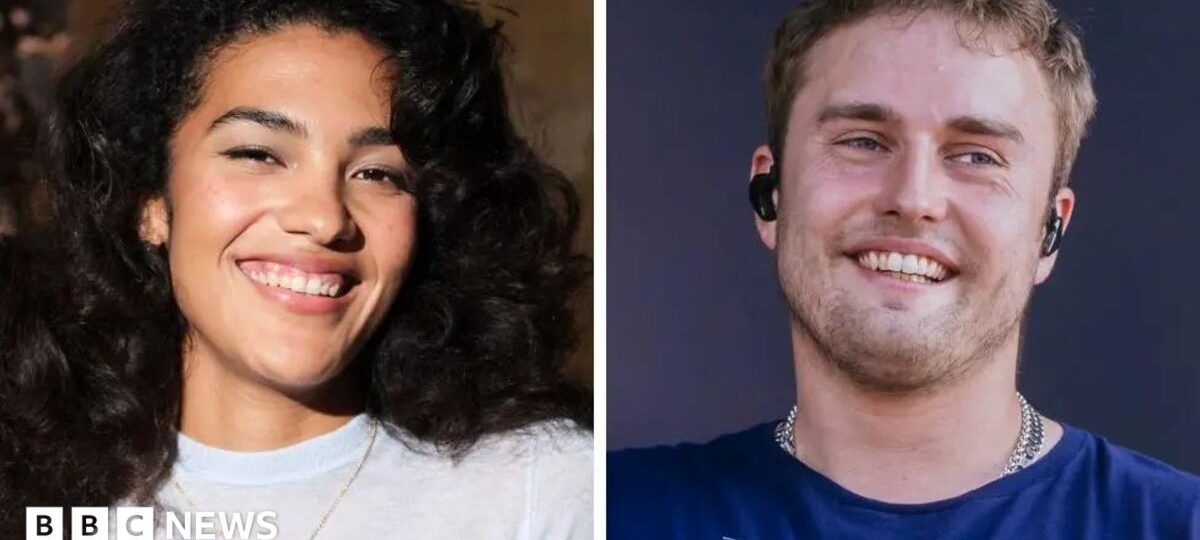 Sam Fender and Olivia Dean make UK chart history with Rein Me In