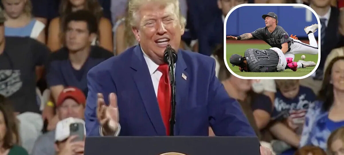 Donald Trump roasts New York Mets at rally