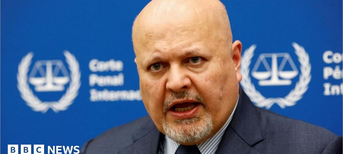 ICC top prosecutor removed over sexual misconduct allegations