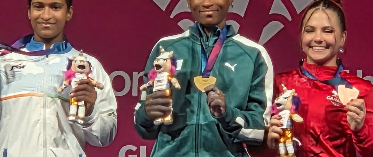 Glasgow 2026: Didih breaks Commonwealth Games record to win weightlifting gold
