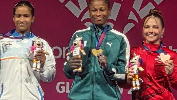 Glasgow 2026: Didih breaks Commonwealth Games record to win weightlifting gold