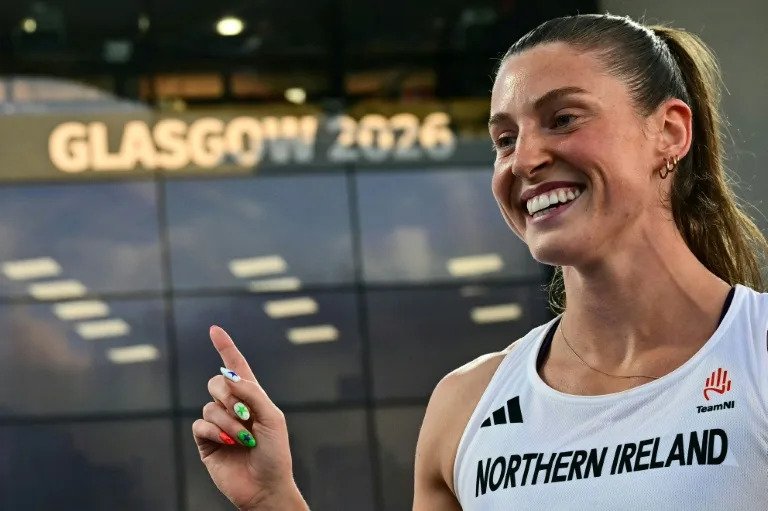 O'Connor wins Commonwealth heptathlon as Australia set new record for swimming golds