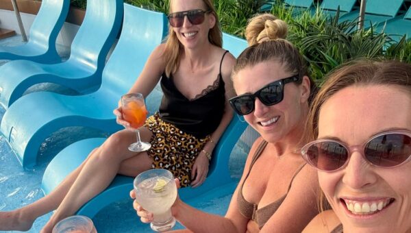 7 kids, 3 moms, and 1 giant cruise ship. We finally booked a trip that felt like a real vacation.