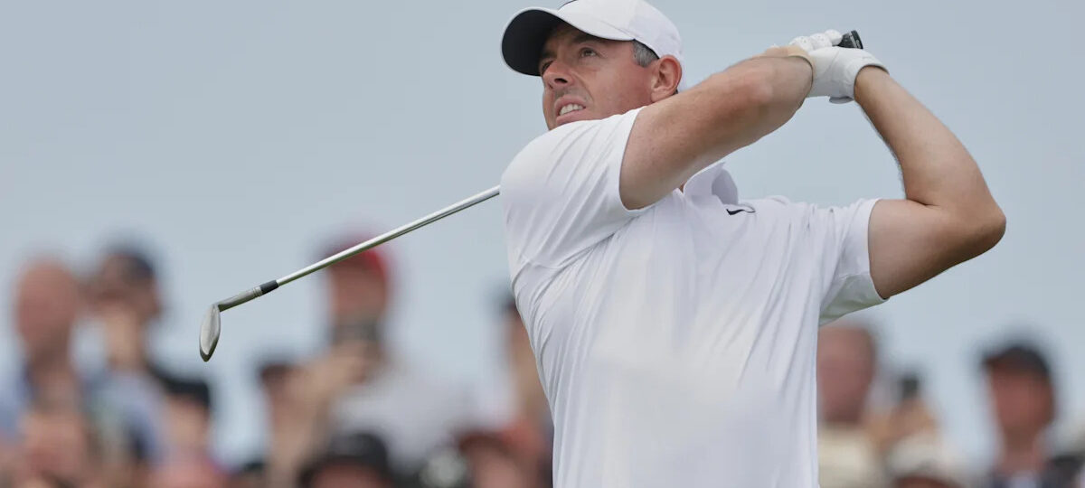 McIlroy accuses DeChambeau of trying to 'hold the tournament hostage' at British Open
