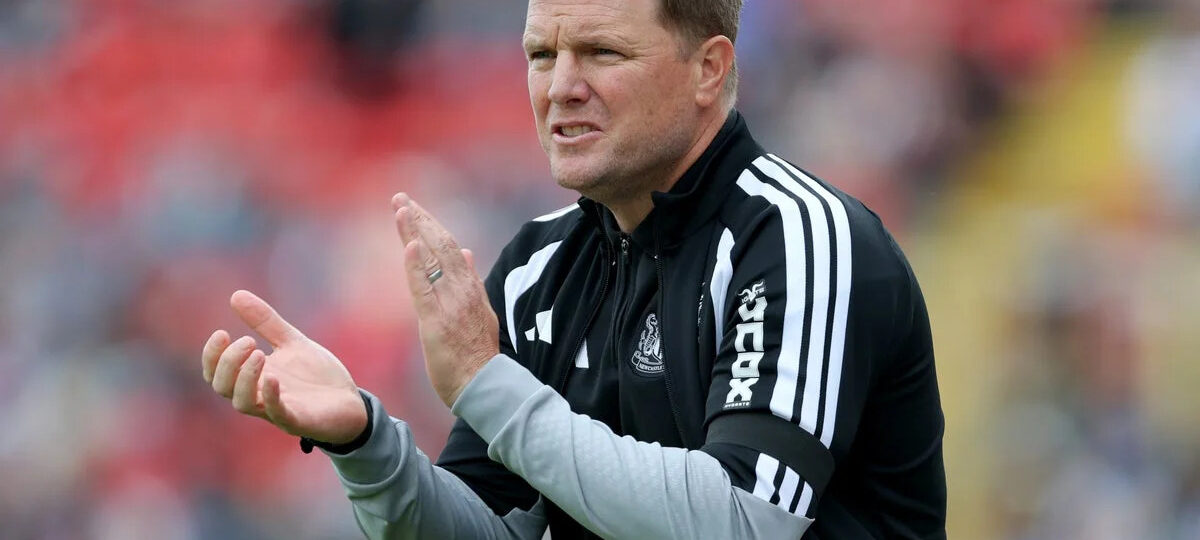 Eddie Howe leaves Newcastle