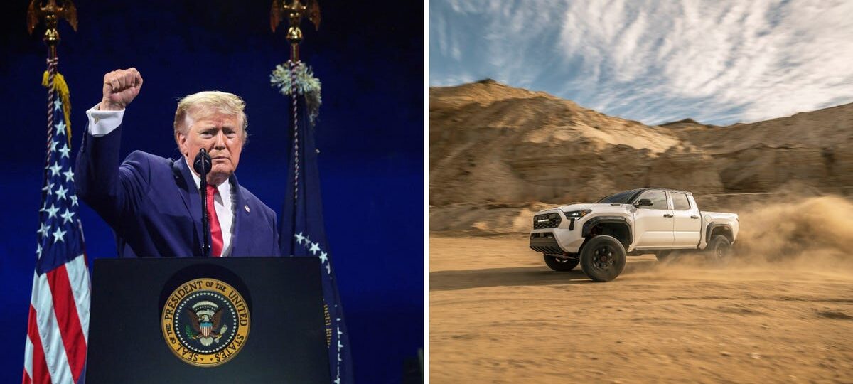 Trump takes credit for Toyota moving some truck production from Mexico to Texas: 'That's what tariffs do'