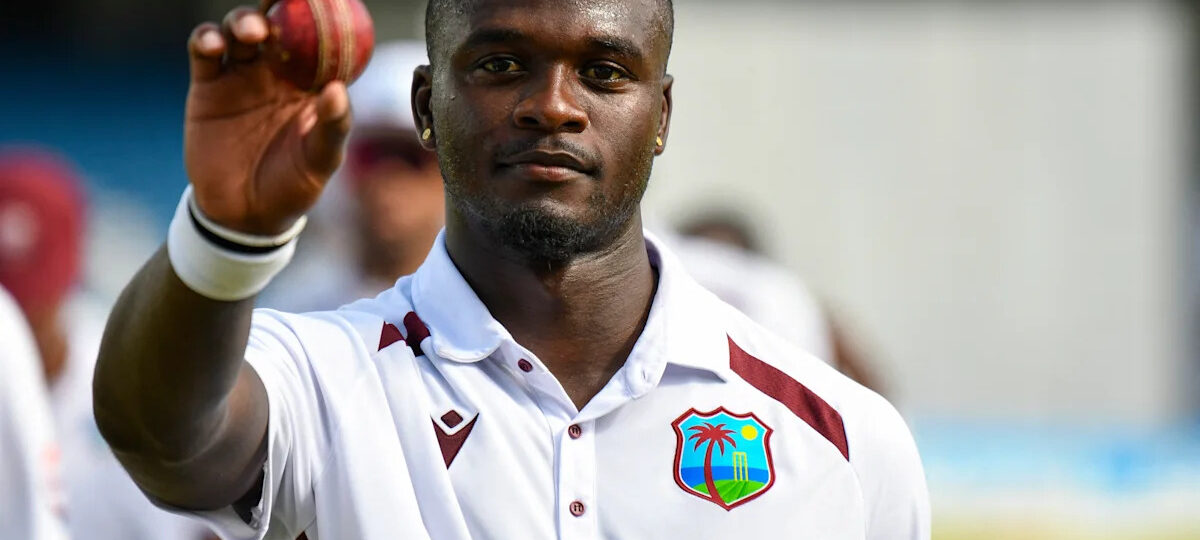 Seales takes five wickets as West Indies beat Pakistan in first Test