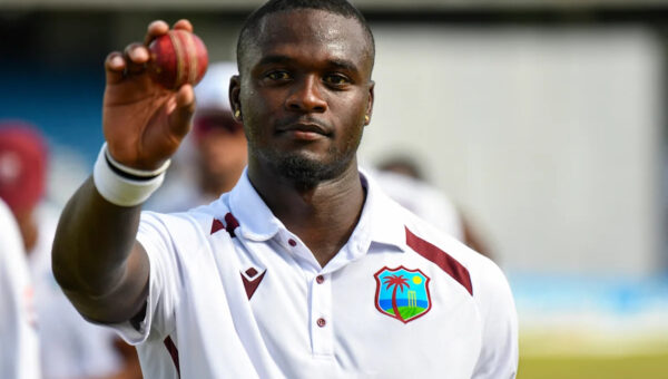 Seales takes five wickets as West Indies beat Pakistan in first Test