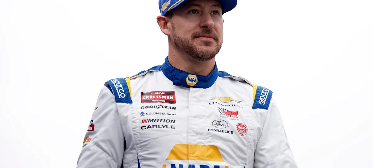 Daniel Hemric in tight battle for Chase spot during 2026 Truck season
