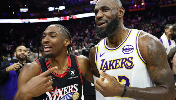 LeBron James’ 76ers arrival excites Eagles’ Jalen Hurts