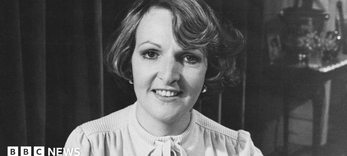 Laughter and tears at Dame Penelope Keith funeral