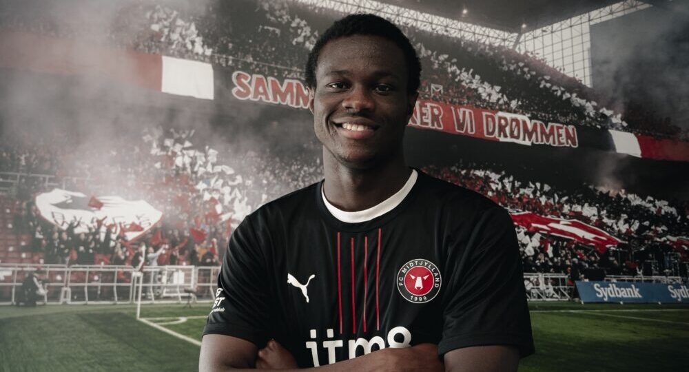 Transfer: FC Midtylland snap up Nigerian youngster