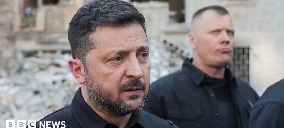 Zelensky to press Nato for air defence systems after intense Russian strikes