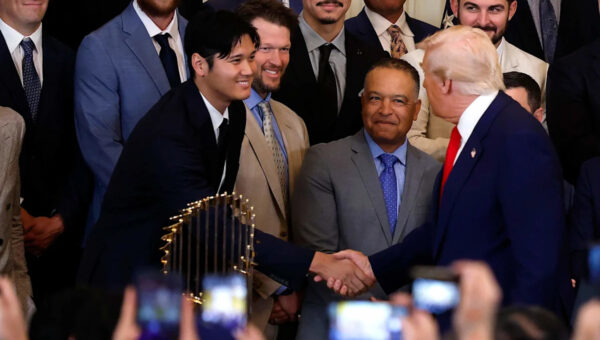 Shohei Ohtani Shares Viral Moment With Donald Trump at White House