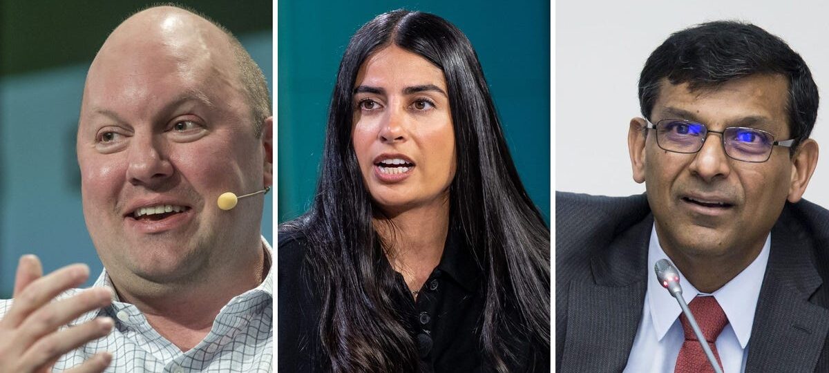The Fed's new task forces feature big names in business, from Marc Andreessen to Asha Sharma