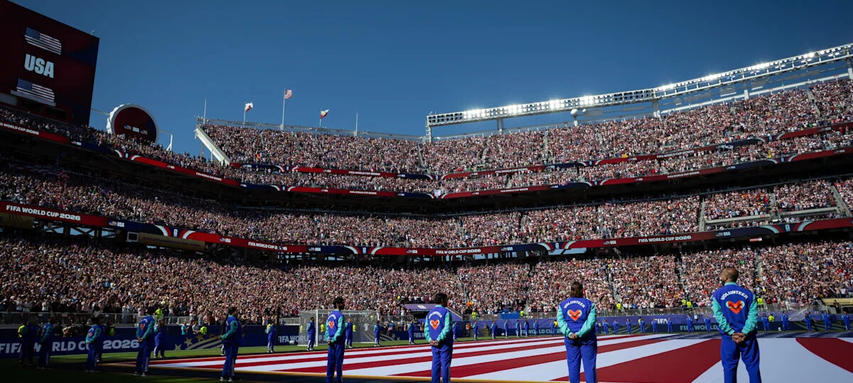 Is the NFL getting a little nervous about soccer’s TV success?