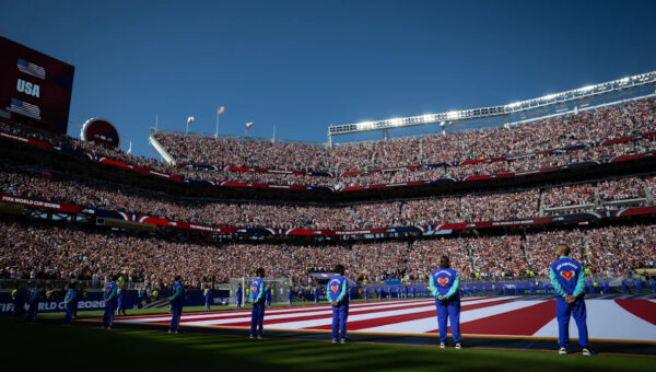 Is the NFL getting a little nervous about soccer’s TV success?