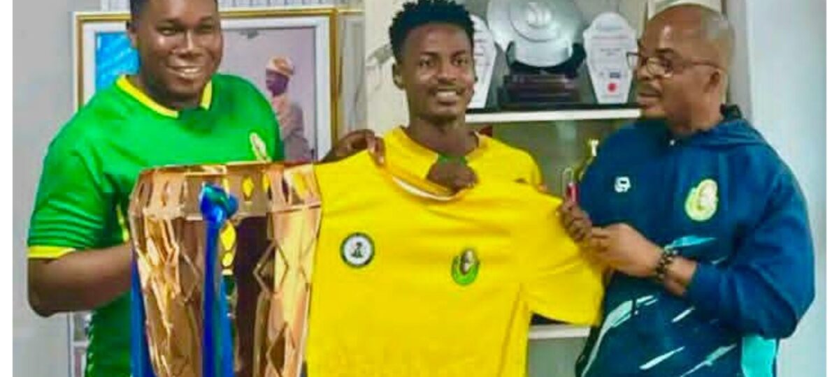 NNL: FC Basira announce Sani’s move to Bendel Insurance