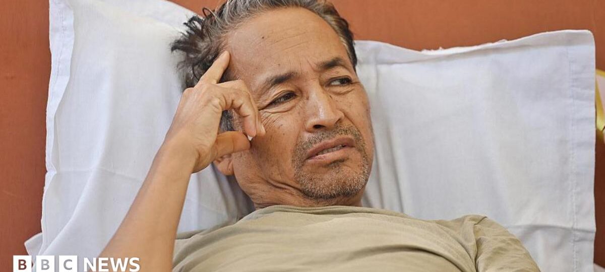 Indian activist on hunger strike for 20 days forcibly taken to hospital