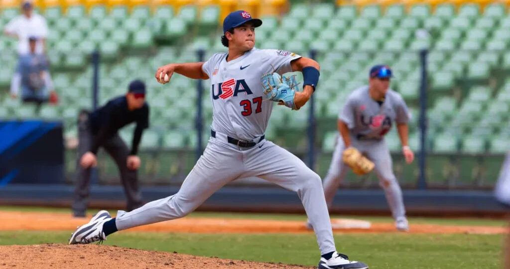 UCLA Pitcher Shines in Team USA’s Win Over Japan With Four Hitless Innings