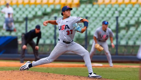 UCLA Pitcher Shines in Team USA’s Win Over Japan With Four Hitless Innings