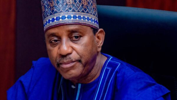 Jigawa guber: Namadi ends months of speculation, retains Gumel as running mate