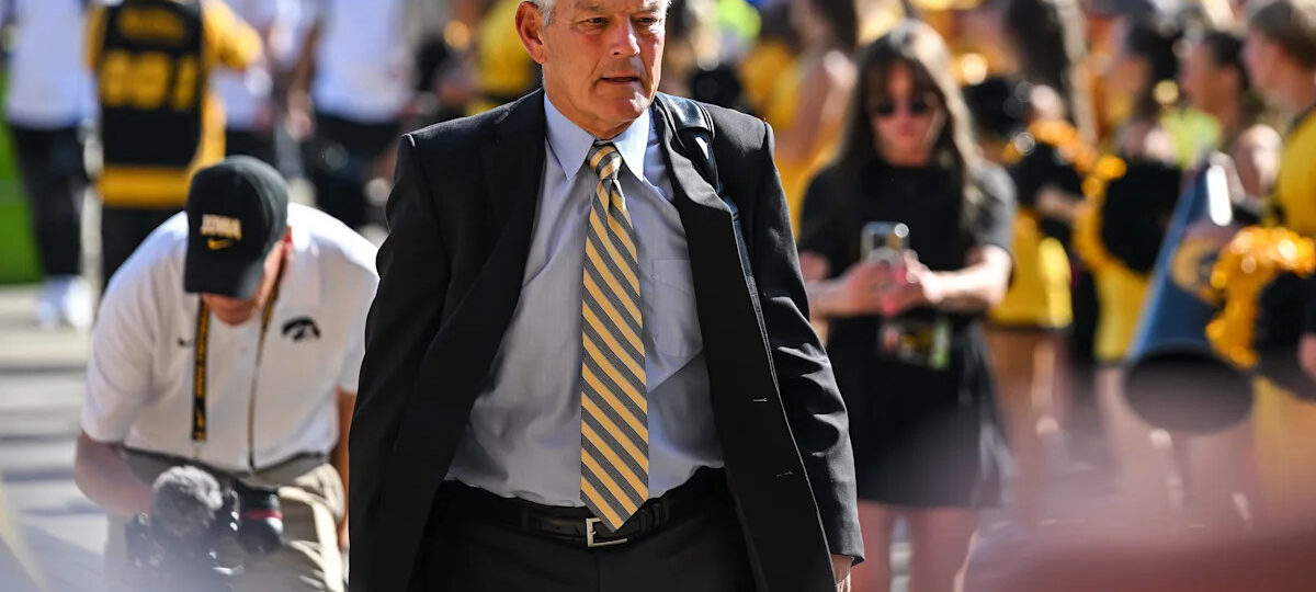 Where is Iowa ranked in preseason Big Ten football poll?