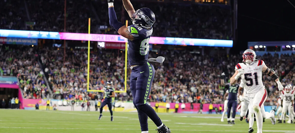 Seahawks star AJ Barner snubbed from ESPN’s Top 10 TE list