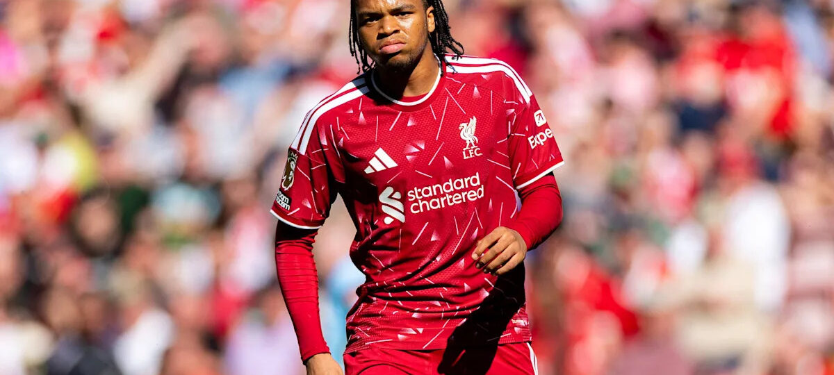Worrying: Giant Rio Ngumoha concern surfaces for Liverpool