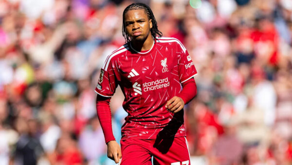 Worrying: Giant Rio Ngumoha concern surfaces for Liverpool