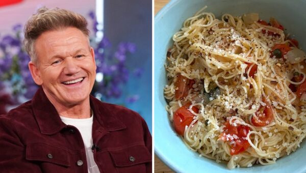 I made Gordon Ramsay’s 10-minute pasta. It’s the perfect easy dinner for summer.