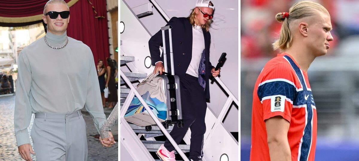 The World Cup is turning Erling Haaland's style into big business
