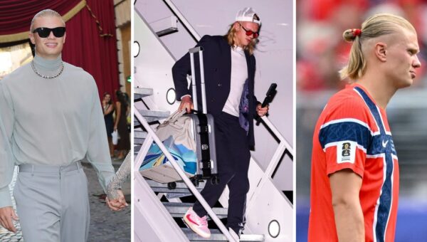 The World Cup is turning Erling Haaland’s style into big business