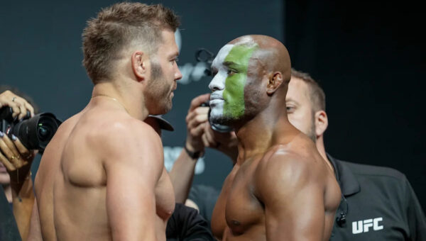 UFC Oklahoma City fight card & start time for Du Plessis vs Usman